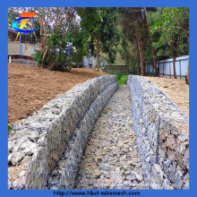 Paniers et boîtes en gabions galvanisés